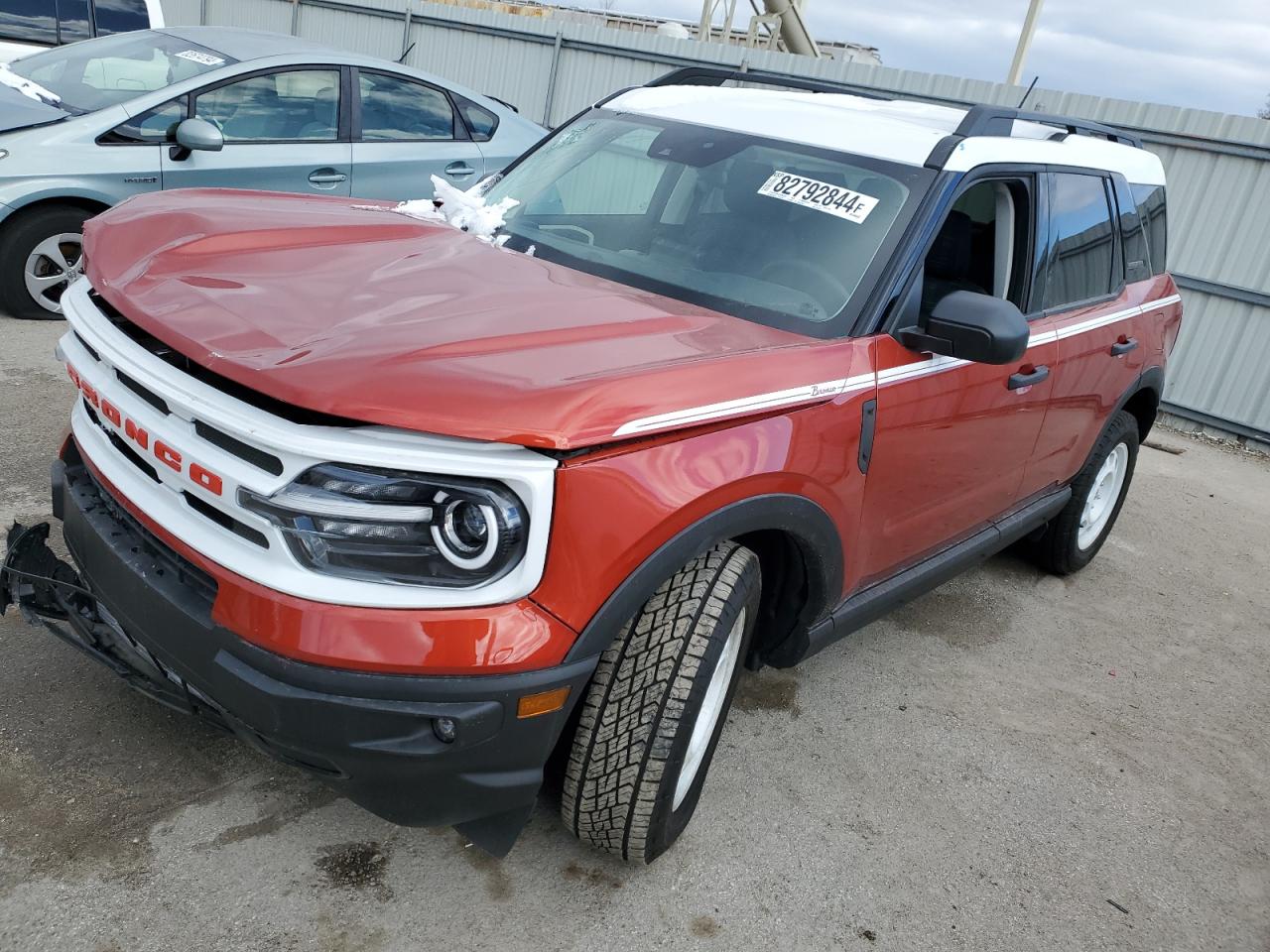 2024 FORD BRONCO SPORT HERITAGE VIN:3FMCR9G62RRE64532