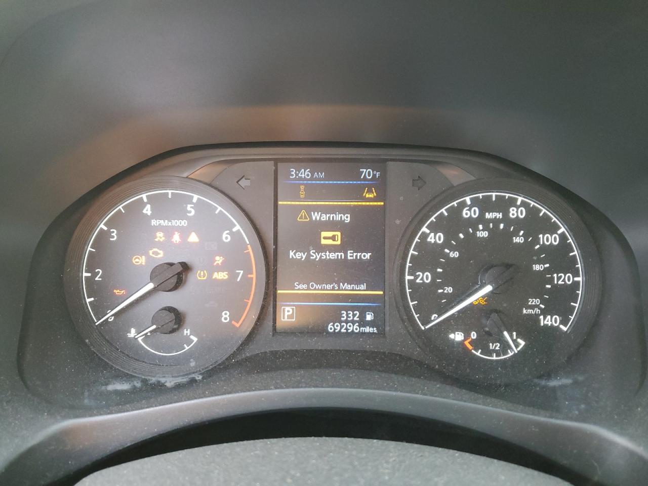 2022 NISSAN ALTIMA S VIN:1N4BL4BV6NN333237