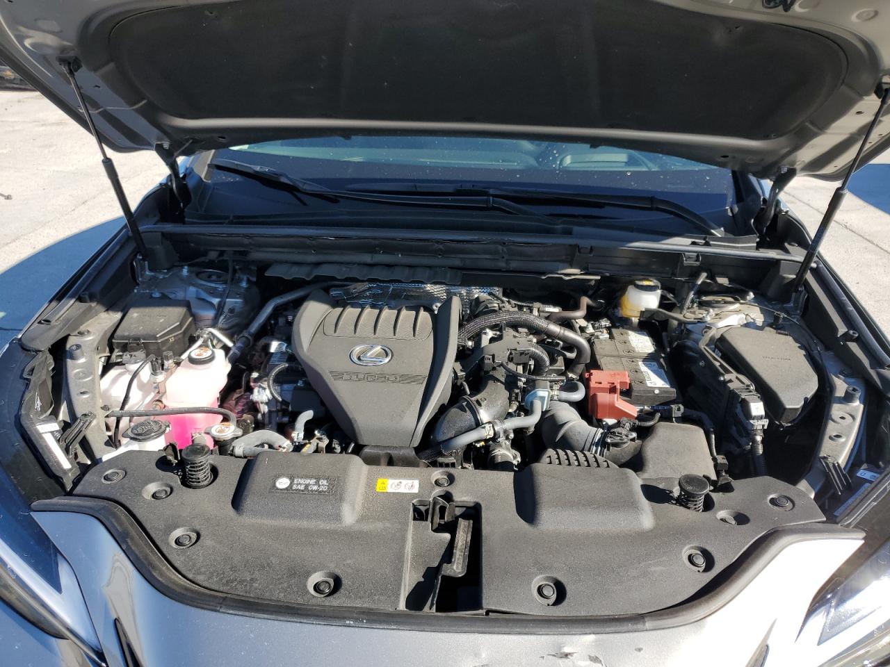 2024 LEXUS NX 350 PREMIUM VIN:2T2GGCEZ4RC046464