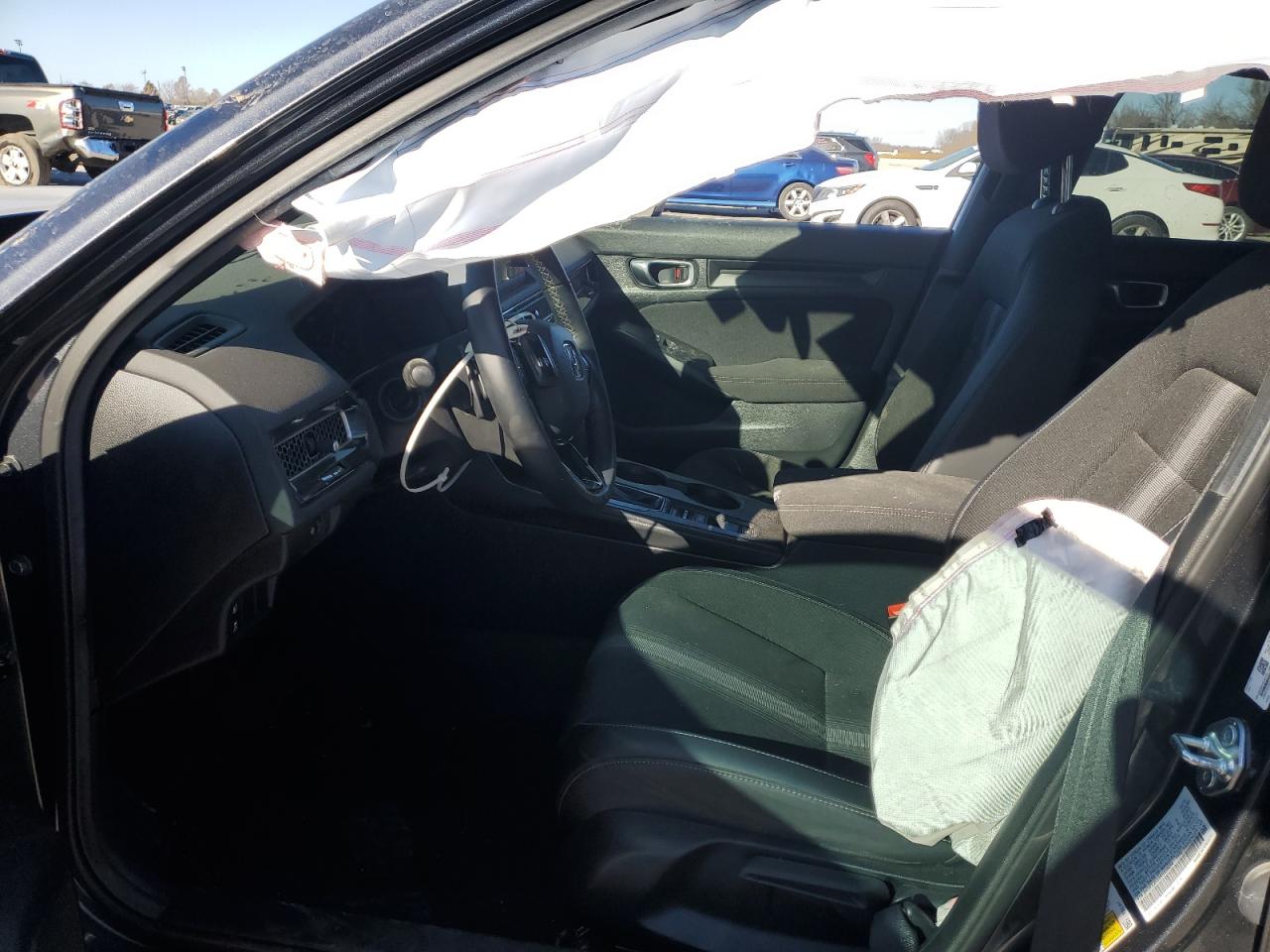 2024 HONDA CIVIC SPORT VIN:2HGFE2F53RH506684