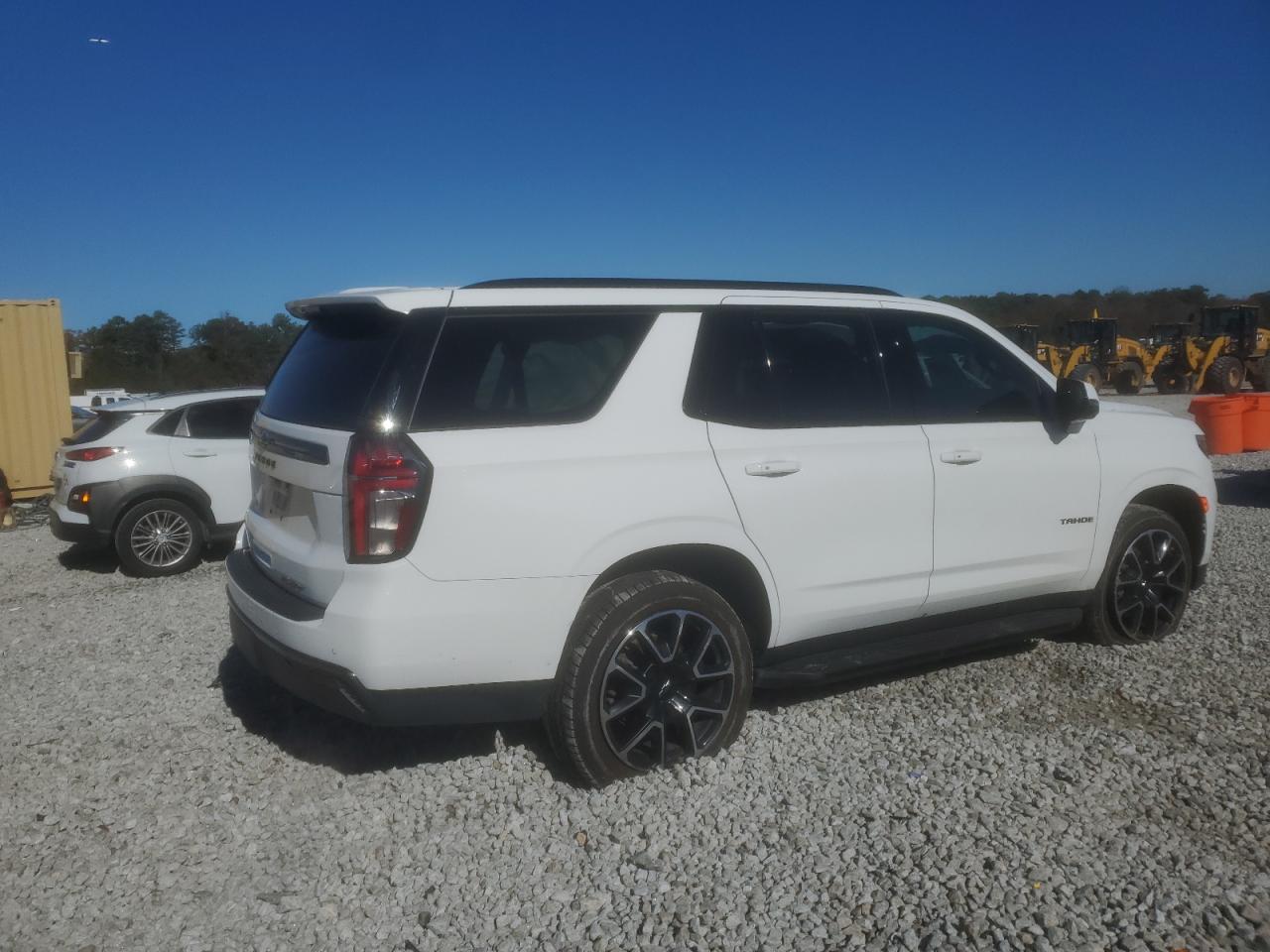 2022 CHEVROLET TAHOE C1500 RST VIN:1GNSCRKD1NR143702