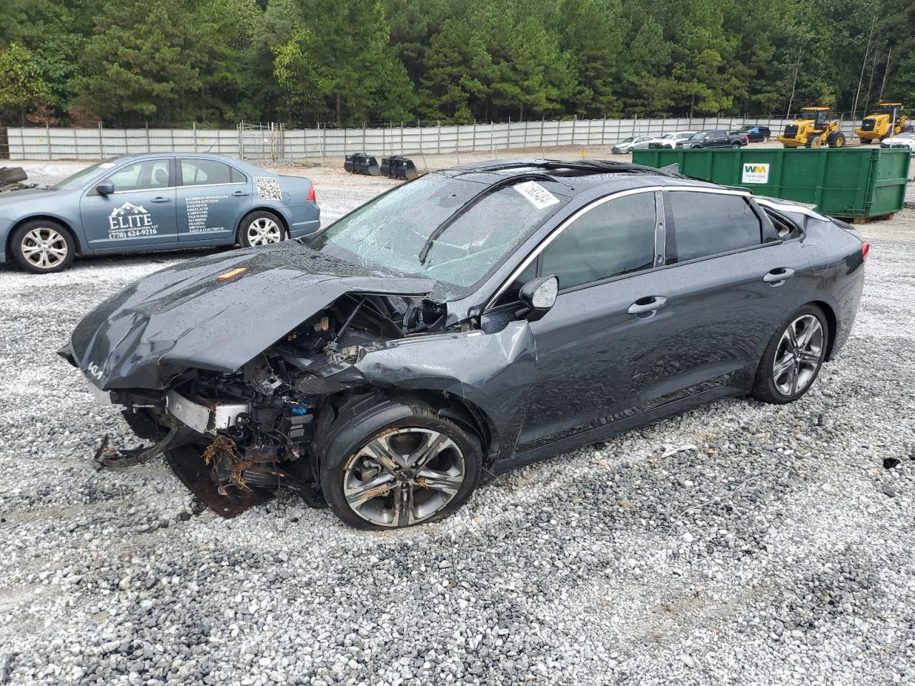 2023 KIA K5 EX VIN:5XXG34J25PG218831