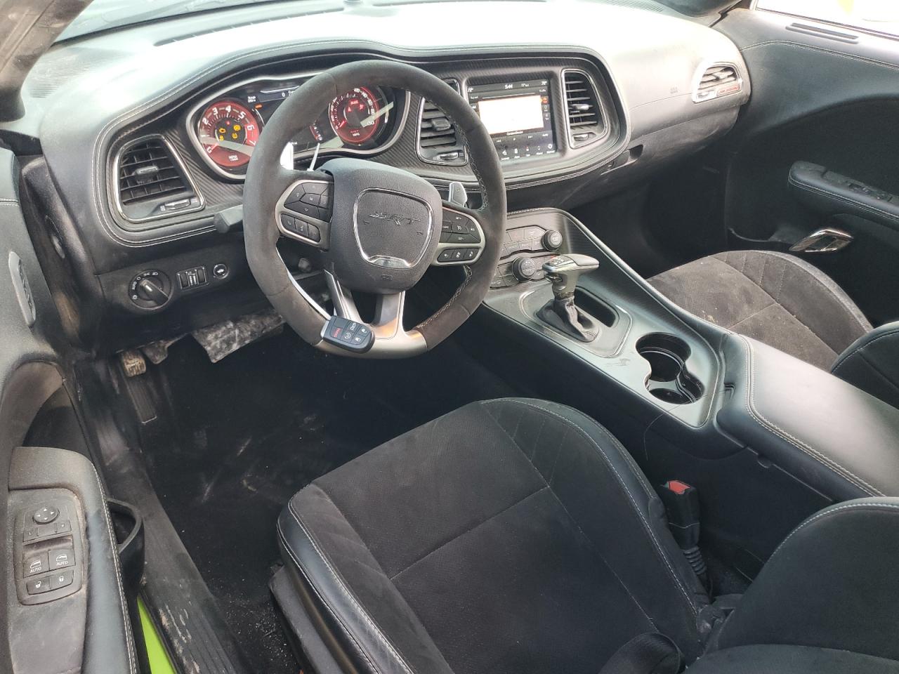 2023 DODGE CHALLENGER SRT HELLCAT VIN:2C3CDZC93PH506125