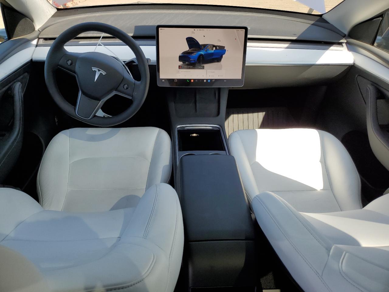 2023 TESLA MODEL Y  VIN:7SAYGAEE8PF870196