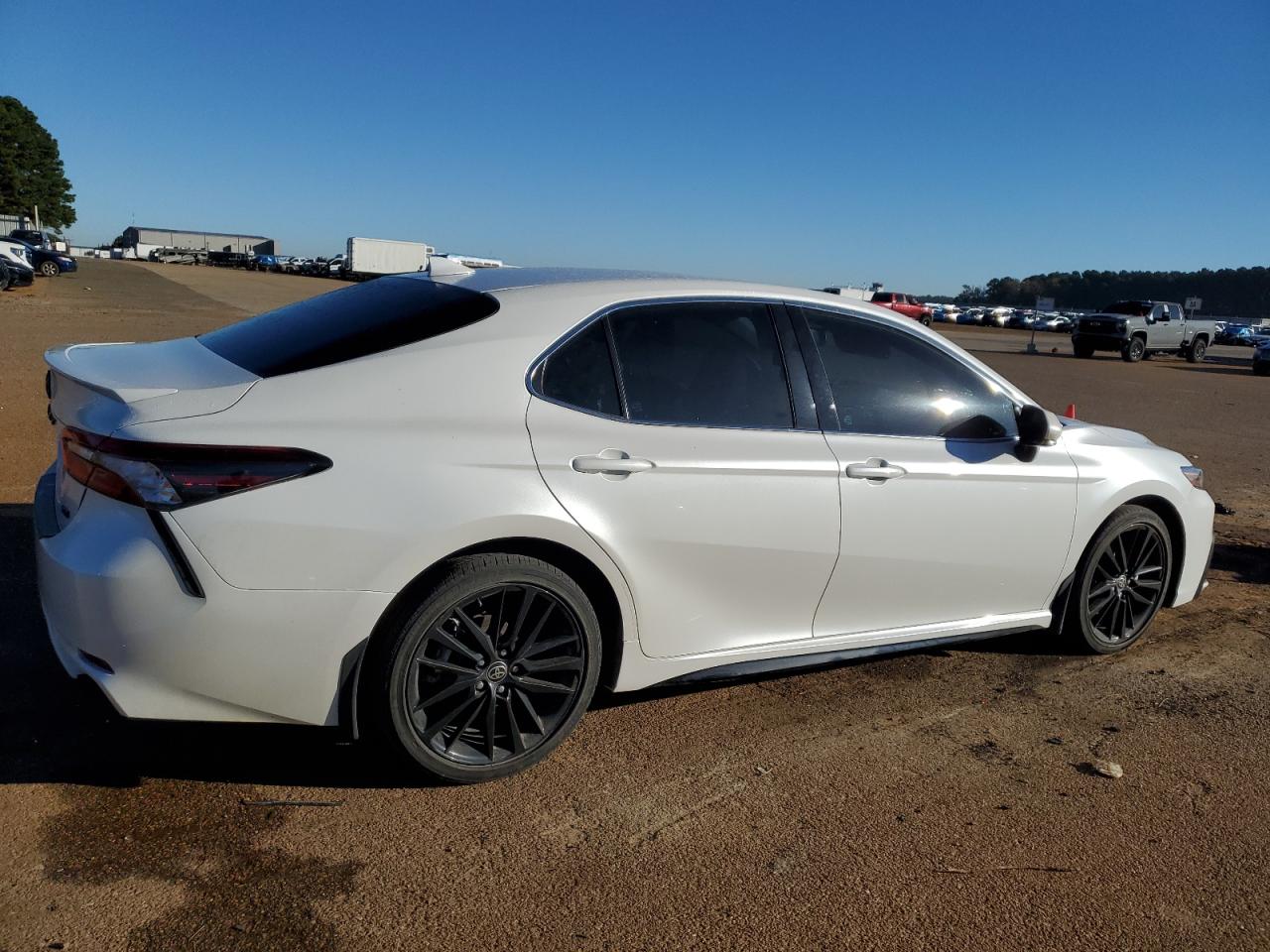 2022 TOYOTA CAMRY XSE VIN:4T1K61AK6NU027406