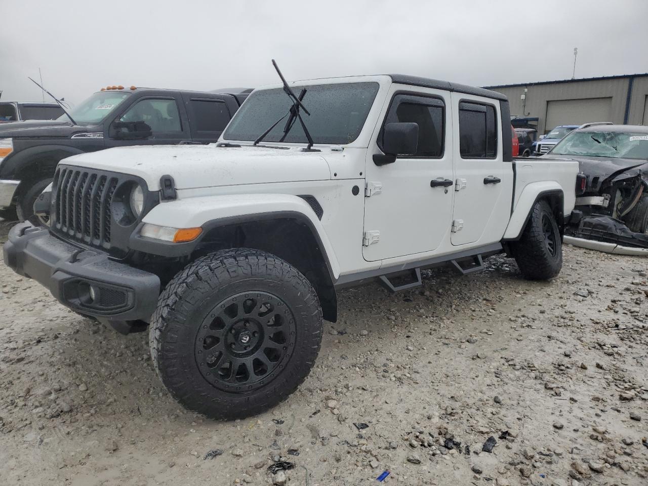 2022 JEEP GLADIATOR SPORT VIN:1C6HJTAG5NL168498