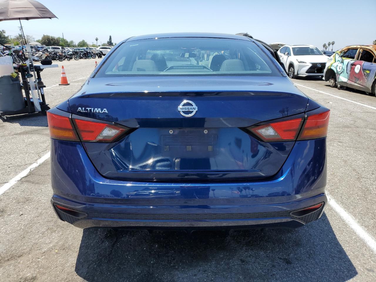 2022 NISSAN ALTIMA S VIN:1N4BL4BV3NN348665