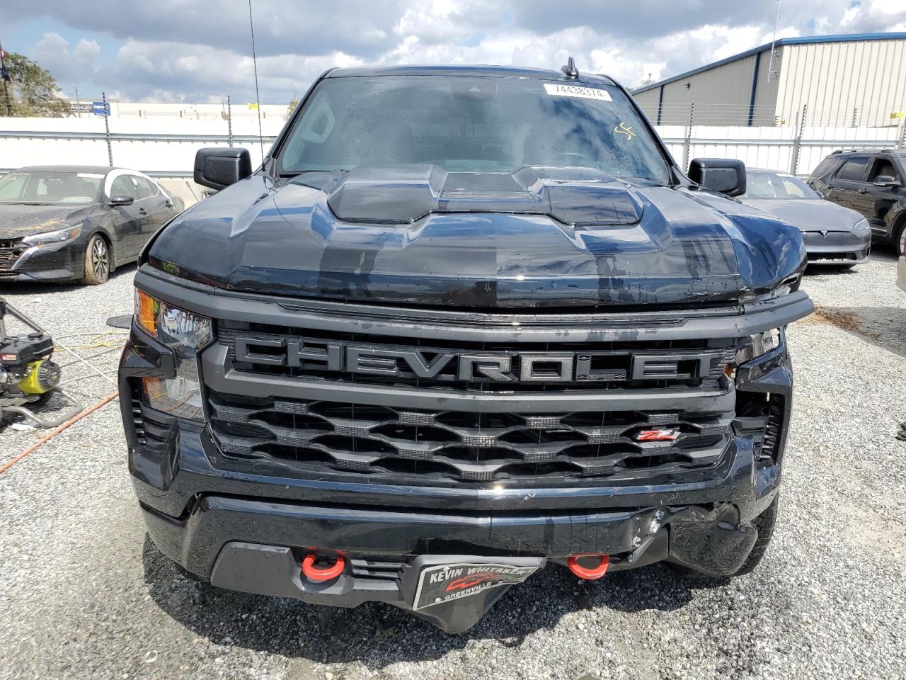 2024 CHEVROLET SILVERADO K1500 TRAIL BOSS CUSTOM VIN:3GCUDCED2RG307911