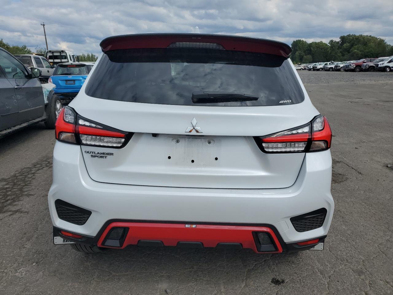 2023 MITSUBISHI OUTLANDER SPORT S/SE VIN:JA4ARUAU0PU009734