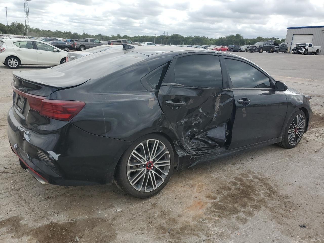 2022 KIA FORTE GT VIN:3KPF44AC5NE450384