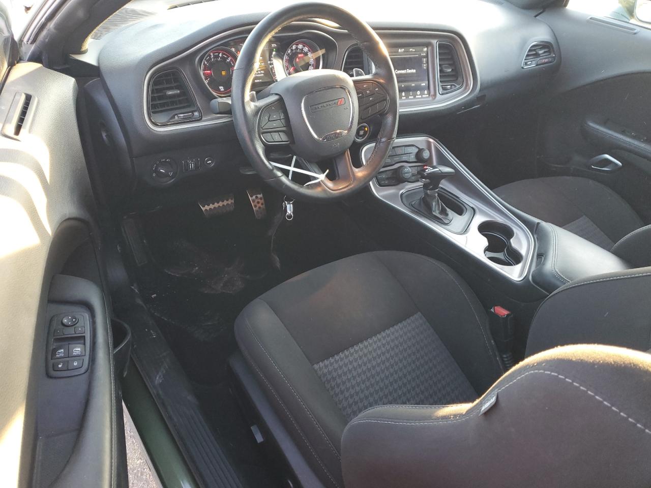 2022 DODGE CHALLENGER R/T SCAT PACK VIN:2C3CDZFJ6NH253885