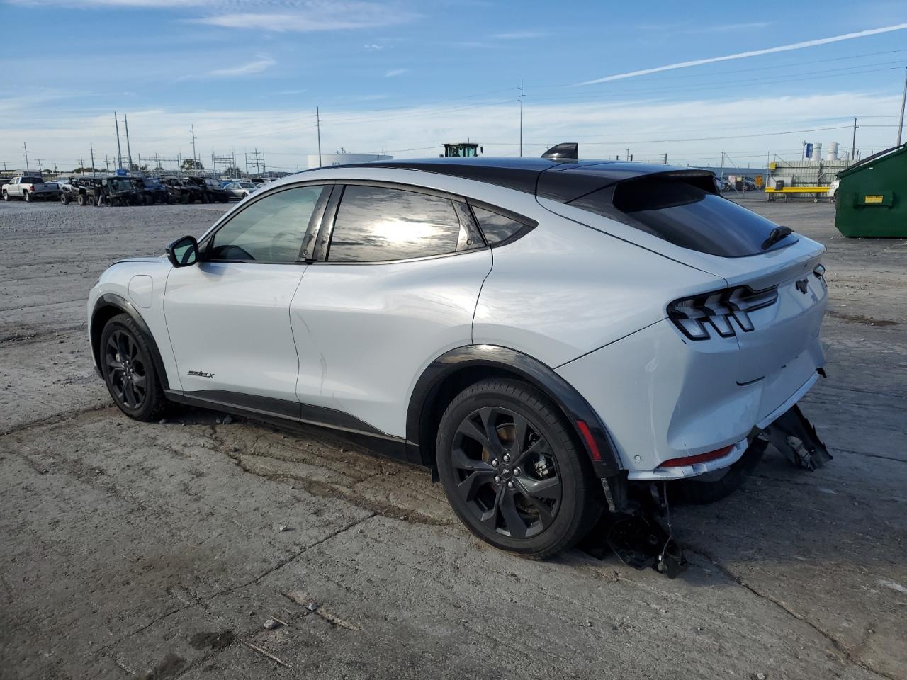 2023 FORD MUSTANG MACH-E PREMIUM VIN:3FMTK3R77PMA62443