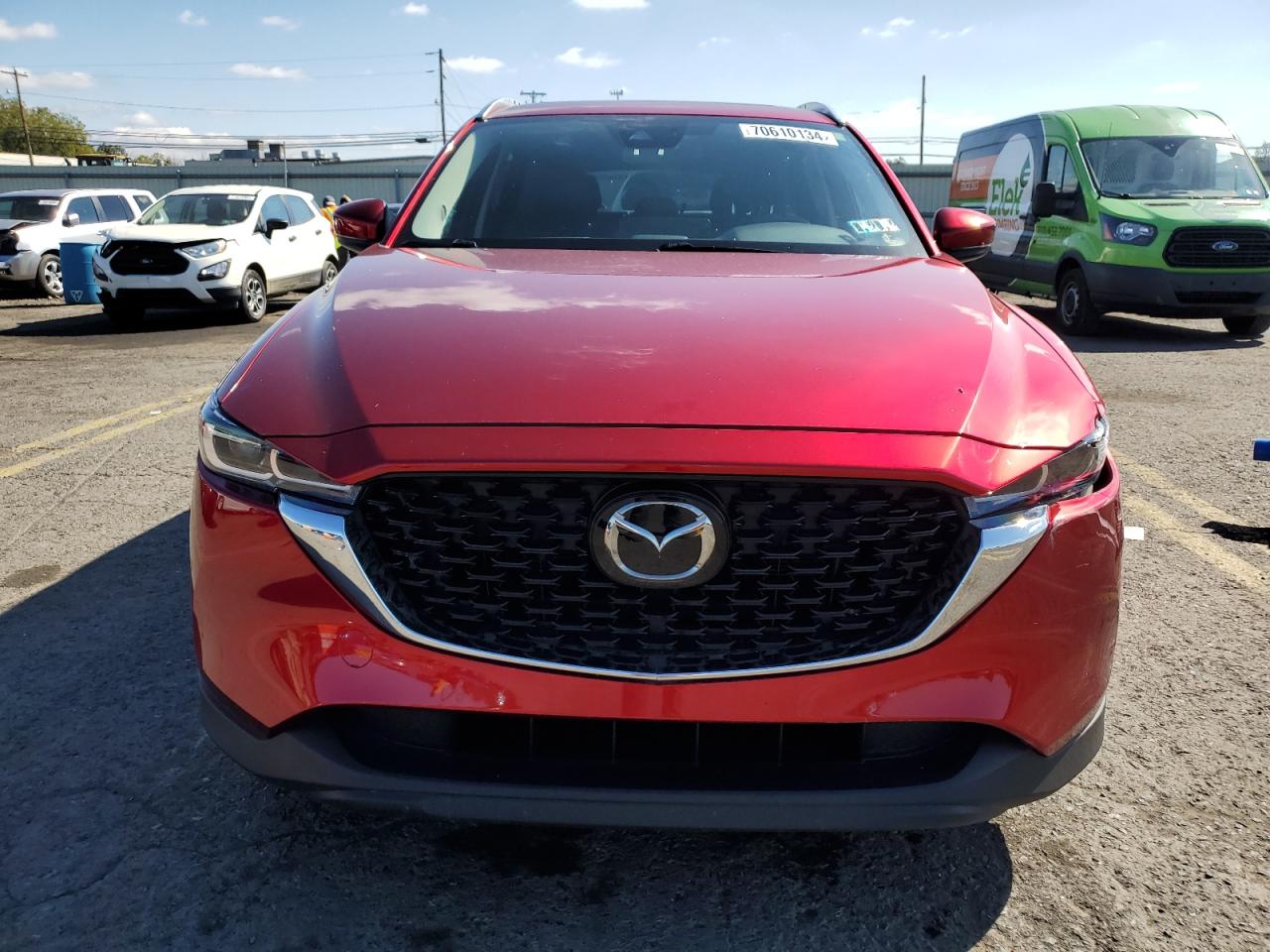 2023 MAZDA CX-5 PREFERRED VIN:JM3KFBCM7P0176823