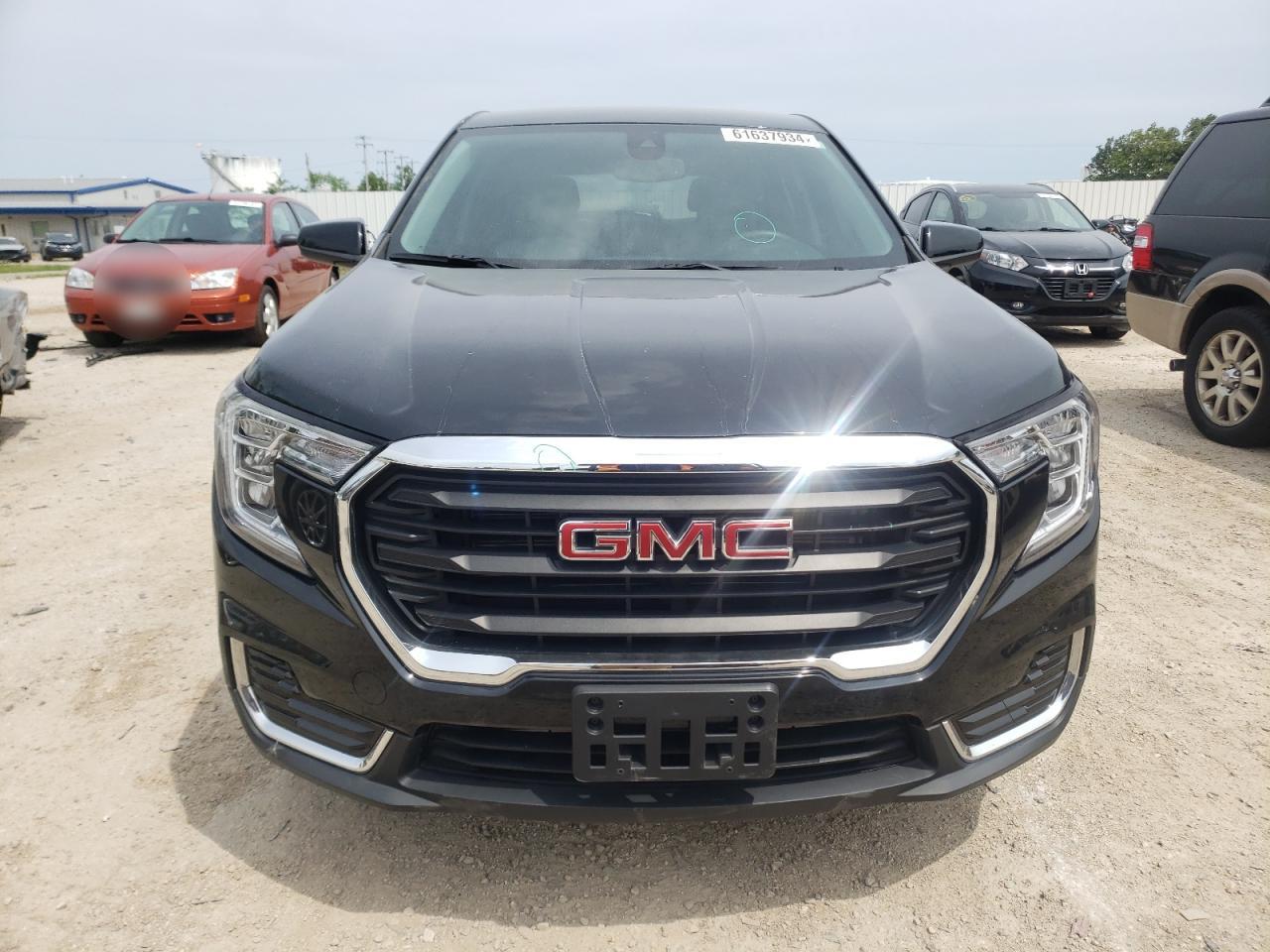2022 GMC TERRAIN SLE VIN:3GKALTEV4NL178039