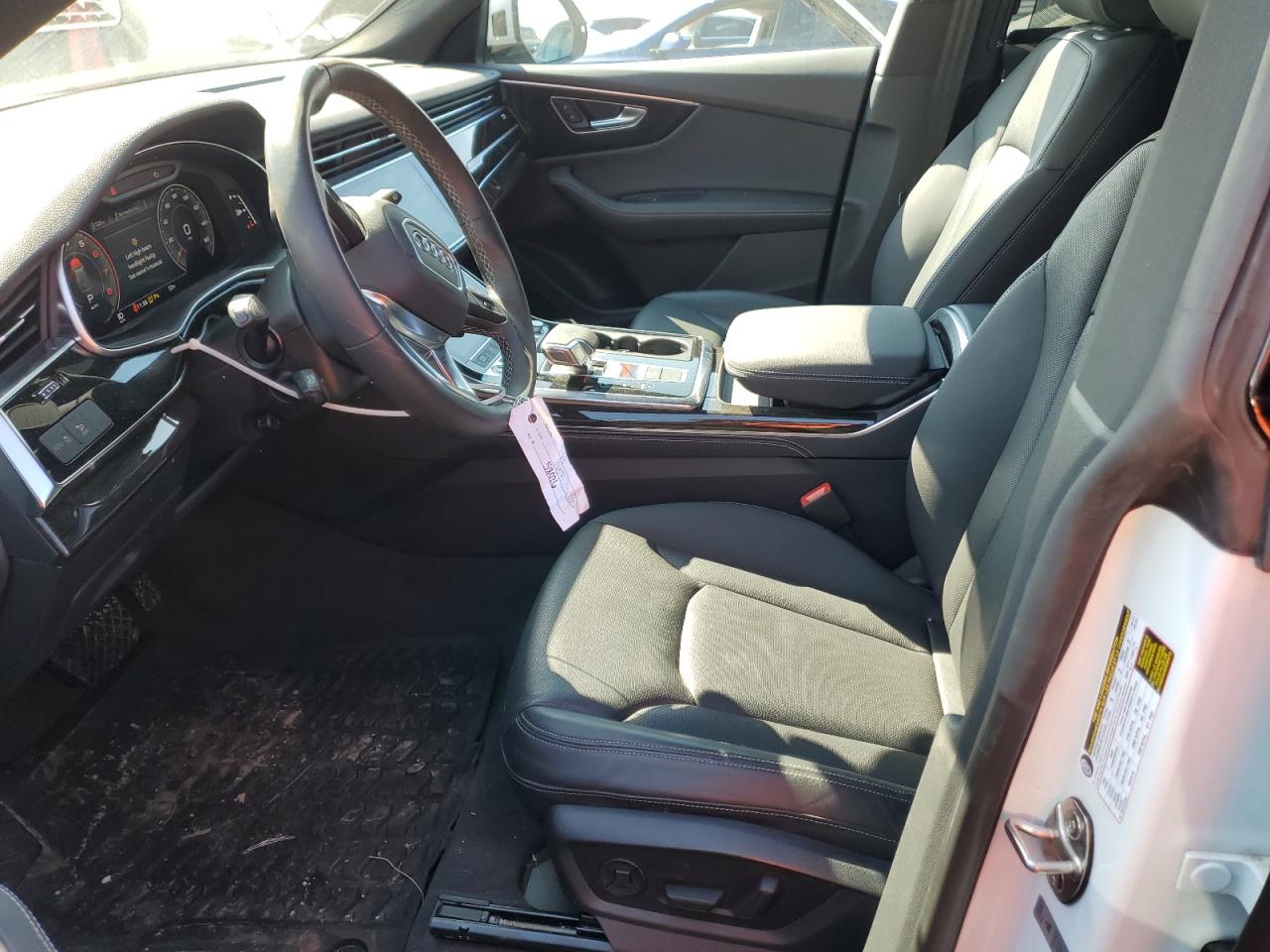 2022 AUDI Q8 PREMIUM PLUS S-LINE VIN:WA1EVBF14ND026730