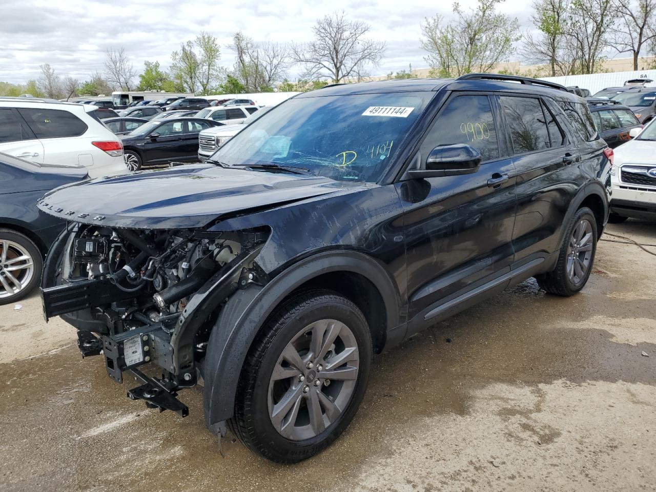 2023 FORD EXPLORER XLT VIN:1FMSK8DH9PGB81016