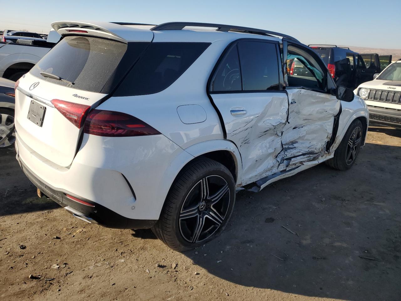 2024 MERCEDES-BENZ GLE 450E 4MATIC VIN:4JGFB4GB6RB087306