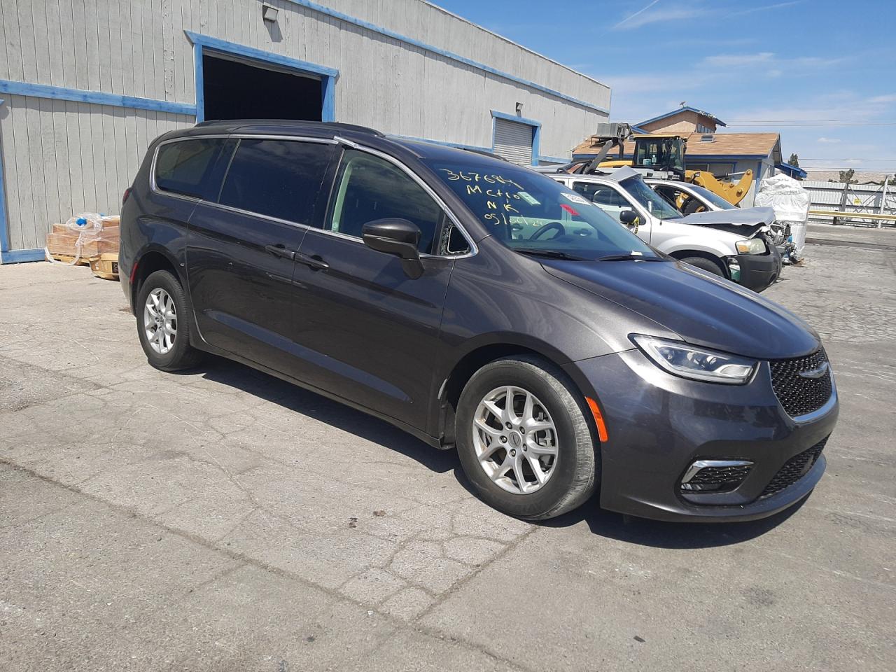 2022 CHRYSLER PACIFICA TOURING L VIN:2C4RC1BG5NR113938