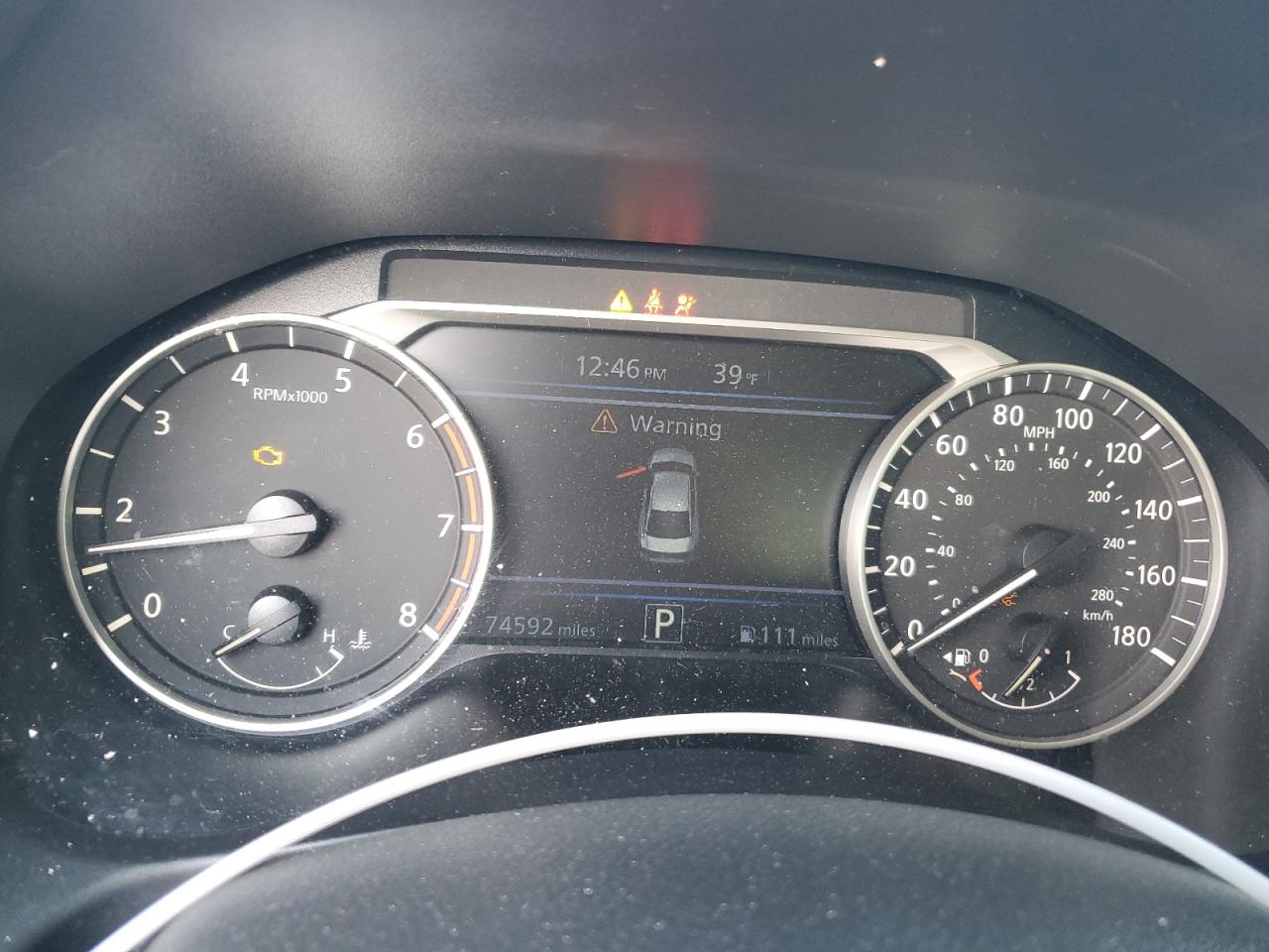 2022 NISSAN ALTIMA SR VIN:1N4AL4CV9NN315793