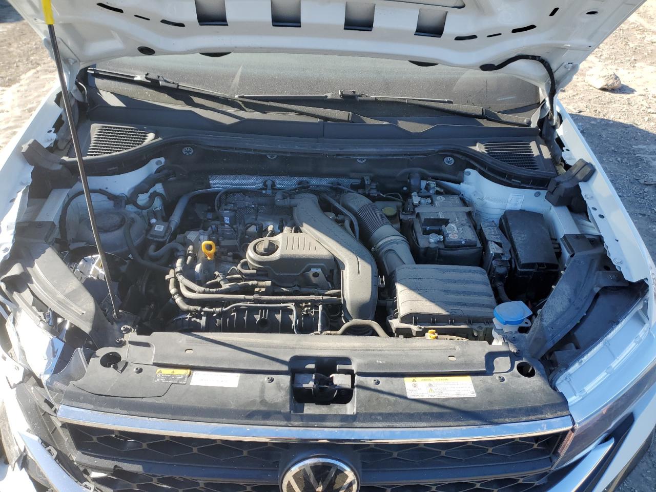 2023 VOLKSWAGEN TAOS SE VIN:3VVSX7B28PM349475