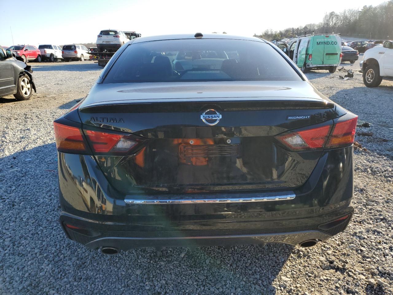 2022 NISSAN ALTIMA SR VIN:1N4BL4CV4NN400948