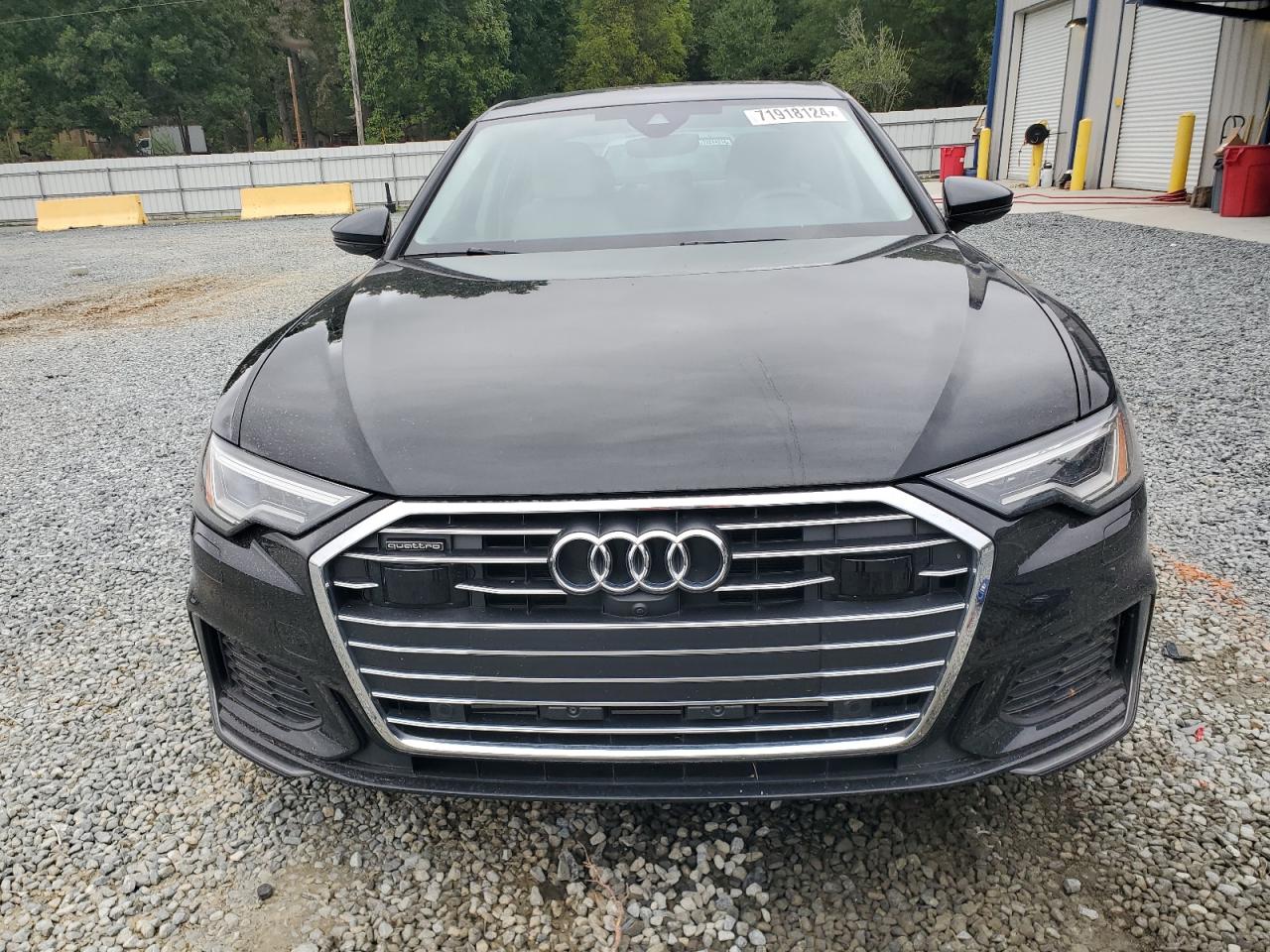 2022 AUDI A6 PREMIUM PLUS VIN:WAUL2BF29NN056523