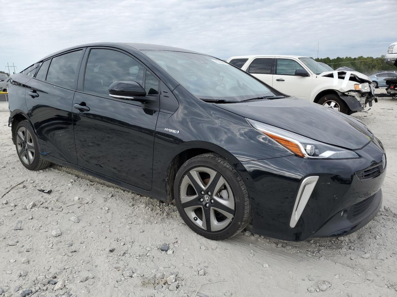 2022 TOYOTA PRIUS NIGHT SHADE VIN:JTDKAMFU1N3161602