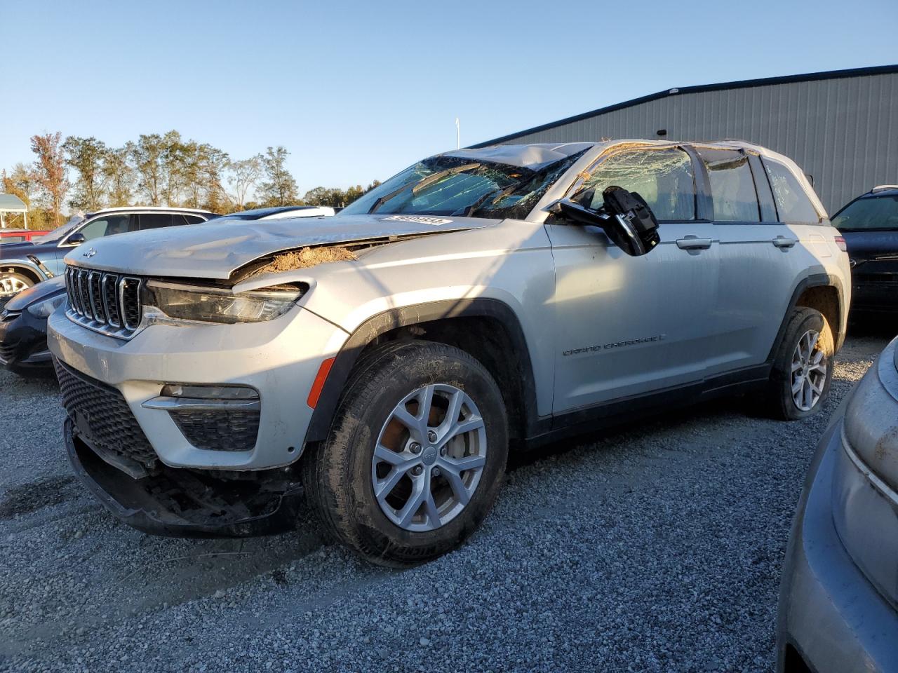 2022 JEEP GRAND CHEROKEE LIMITED VIN:1C4RJGBG1N8581959