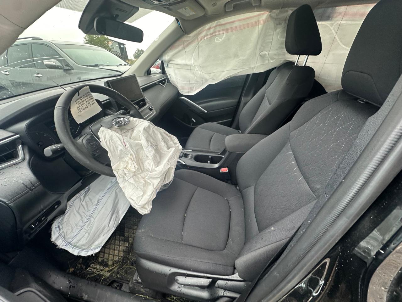 2024 TOYOTA COROLLA CROSS LE VIN:7MUBAABG9RV086091