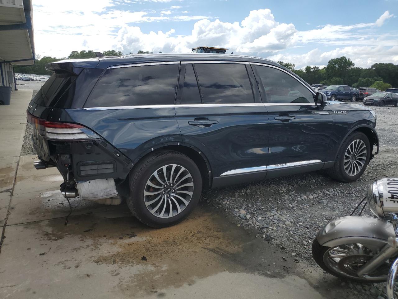 2023 LINCOLN AVIATOR RESERVE VIN:5LM5J7WC0PGL07241