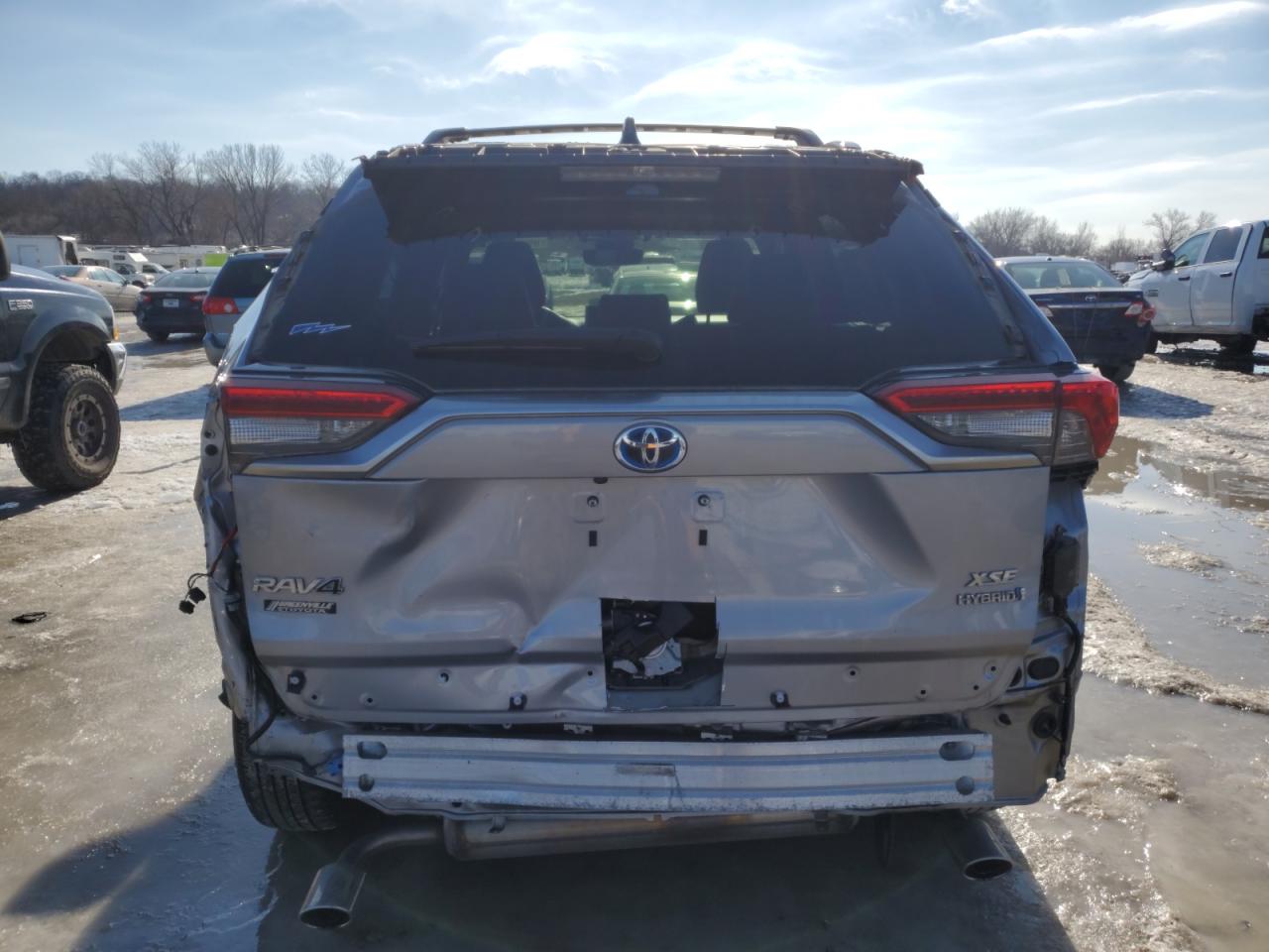 2022 TOYOTA RAV4 XSE VIN:JTME6RFV4ND527289