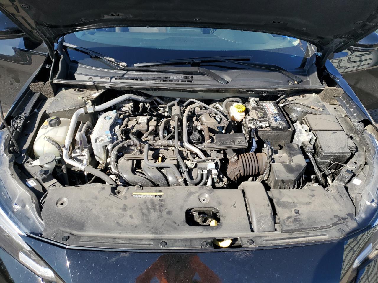 2022 NISSAN SENTRA SR VIN:3N1AB8DVXNY299564