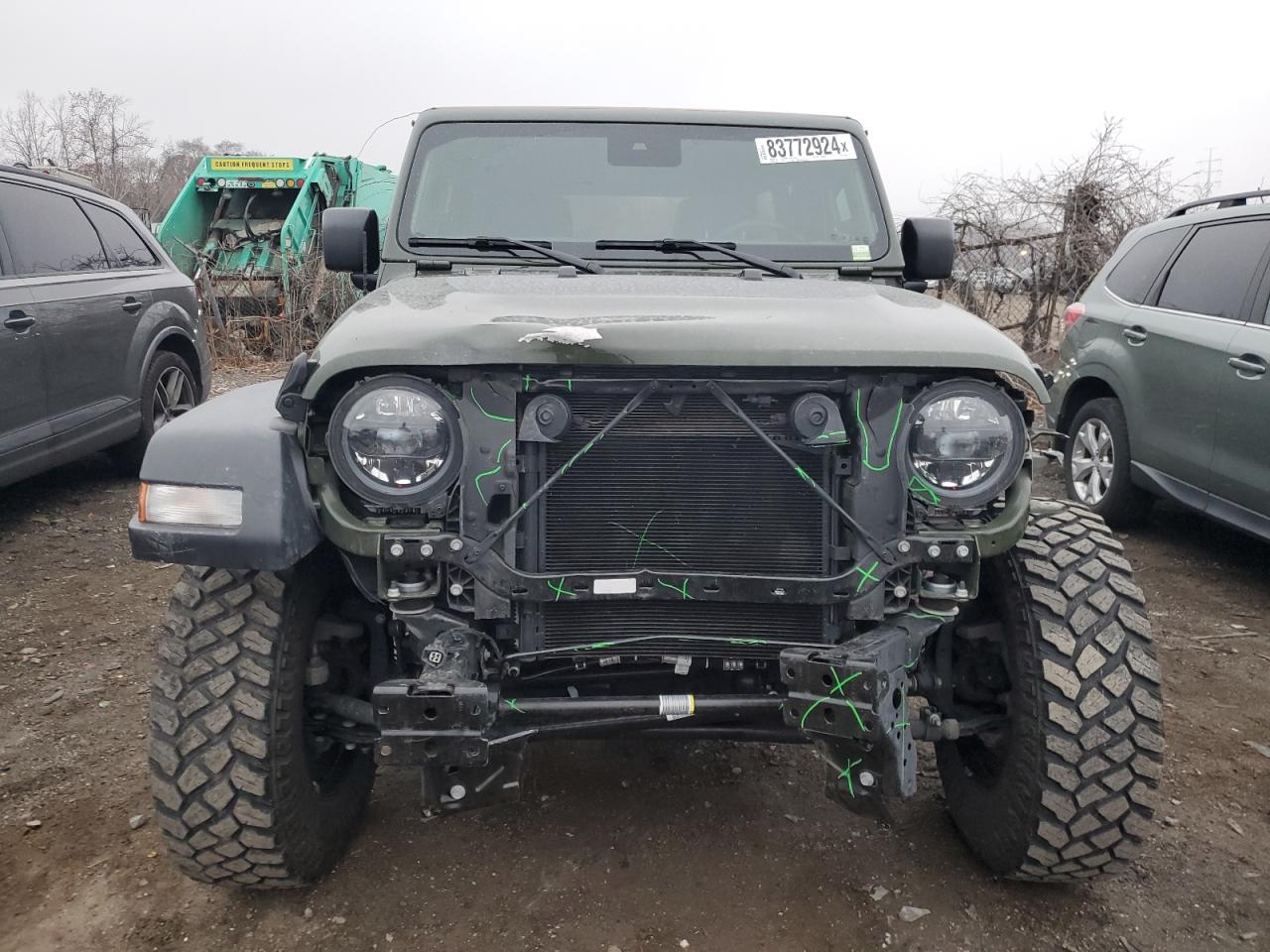 2023 JEEP WRANGLER SPORT VIN:1C4HJXDG1PW504242