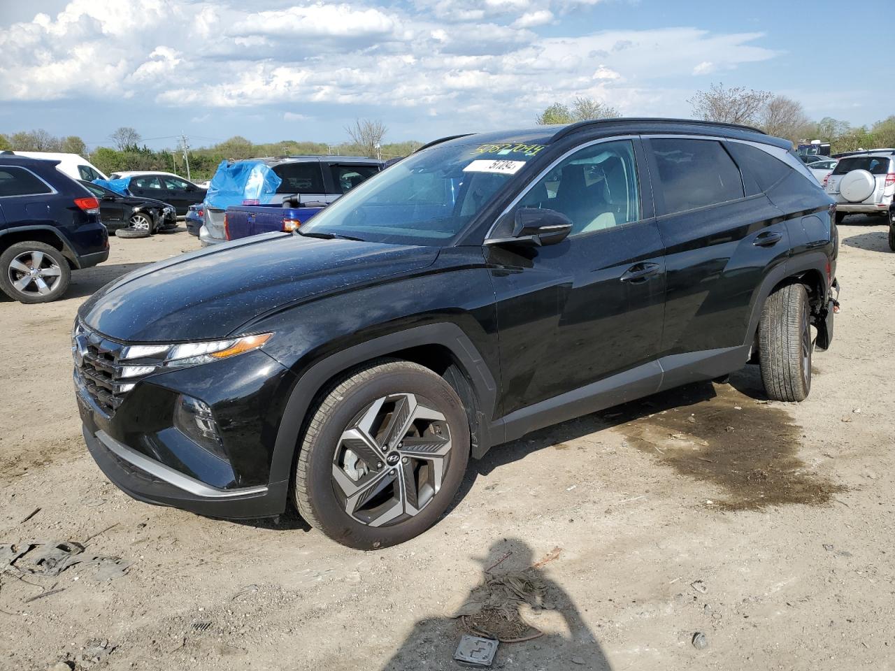 2023 HYUNDAI TUCSON SEL VIN:5NMJF3AE1PH203715