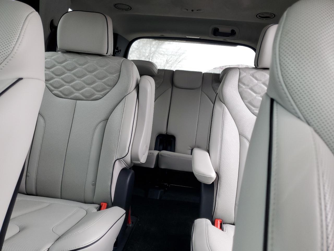 2022 HYUNDAI PALISADE CALLIGRAPHY VIN:KM8R7DHE6NU482513