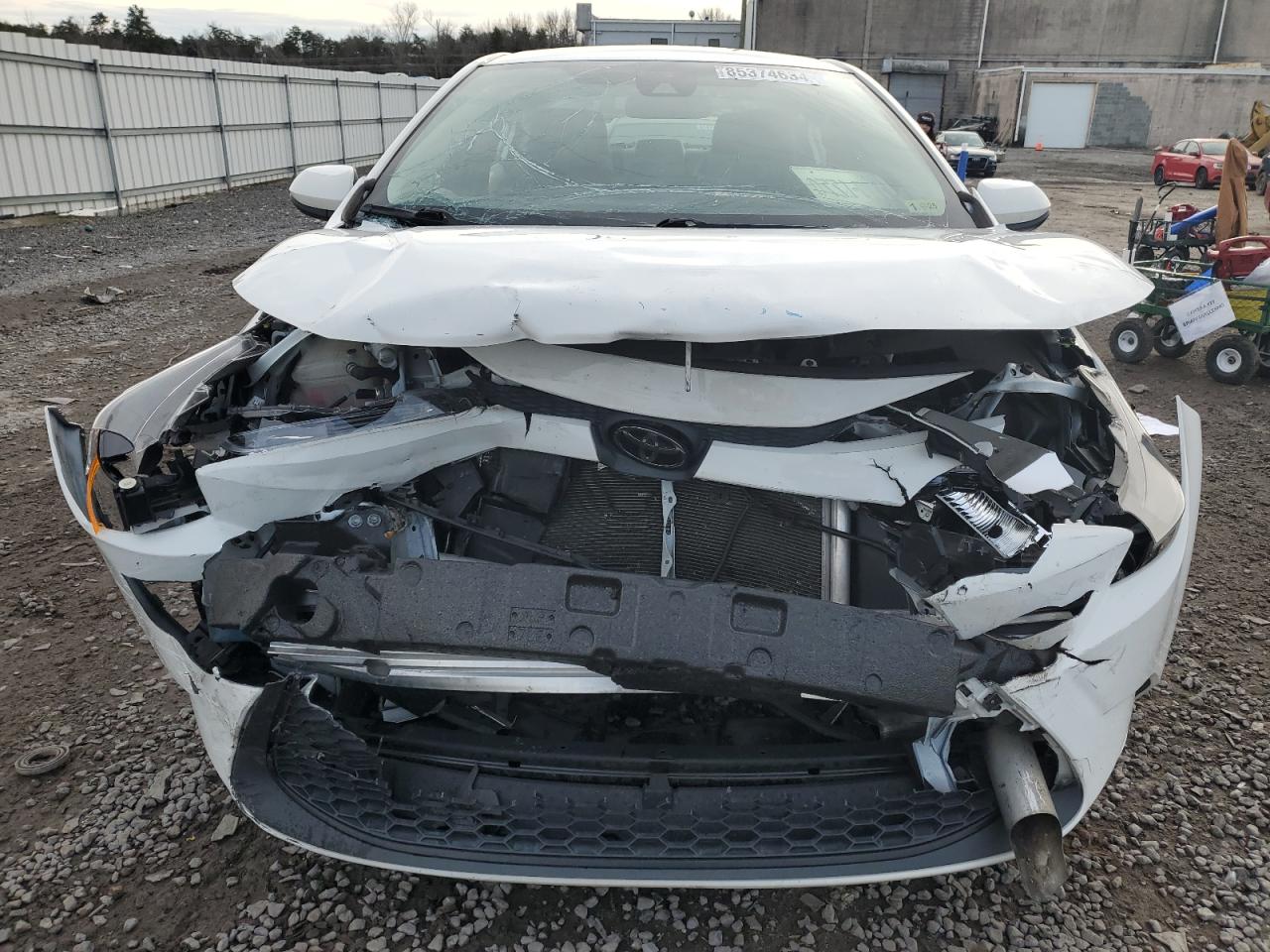 2022 TOYOTA COROLLA LE VIN:5YFEPMAE2NP319867