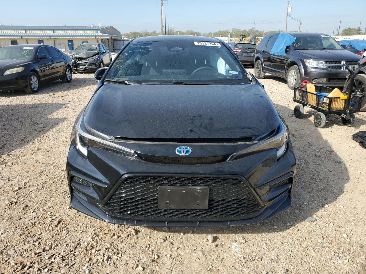 2024 TOYOTA COROLLA LE VIN:JTDBCMFE5R3036692