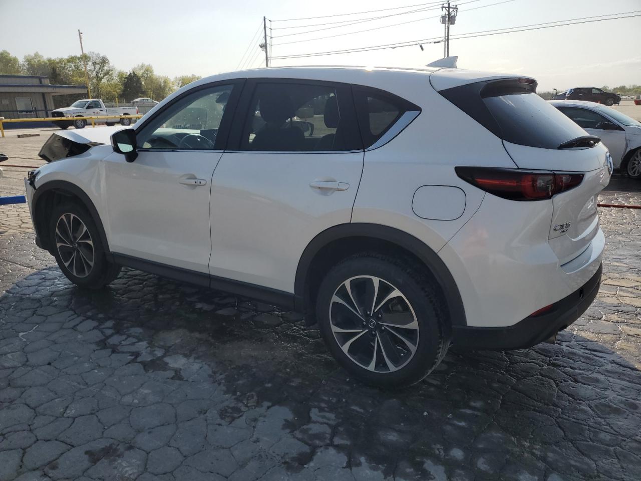 2023 MAZDA CX-5 PREMIUM VIN:JM3KFBDM1P0187492