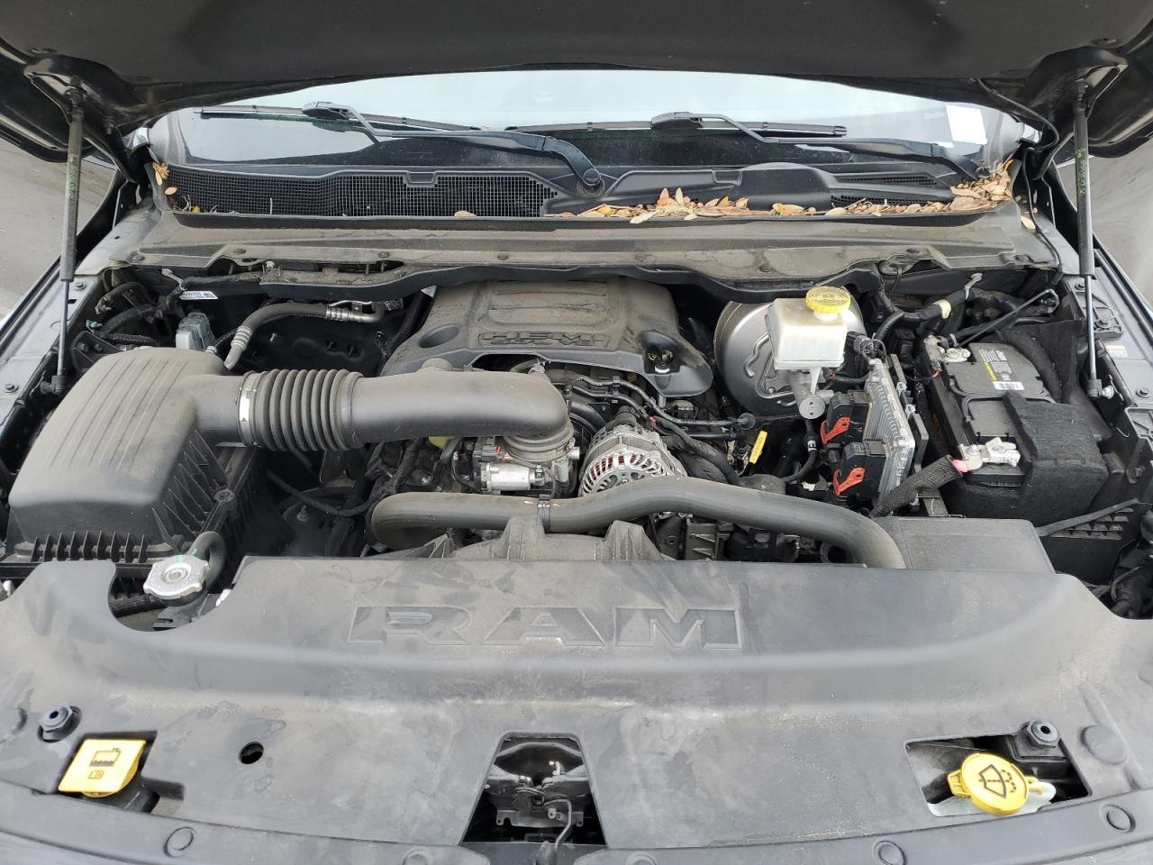 2022 RAM 1500 BIG HORN/LONE STAR VIN:1C6RREMT9NN265838
