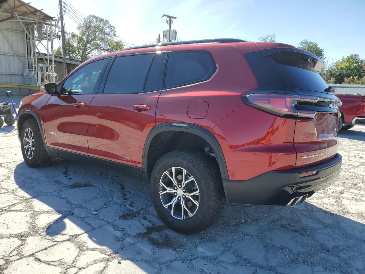 2024 GMC ACADIA AT4 VIN:1GKENPKS9RJ243932