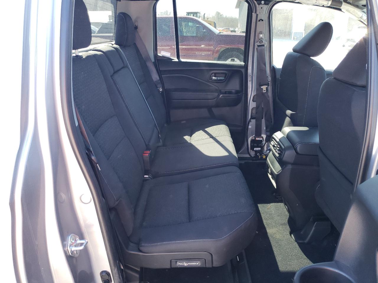 2024 HONDA RIDGELINE SPORT VIN:5FPYK3F1XRB002178