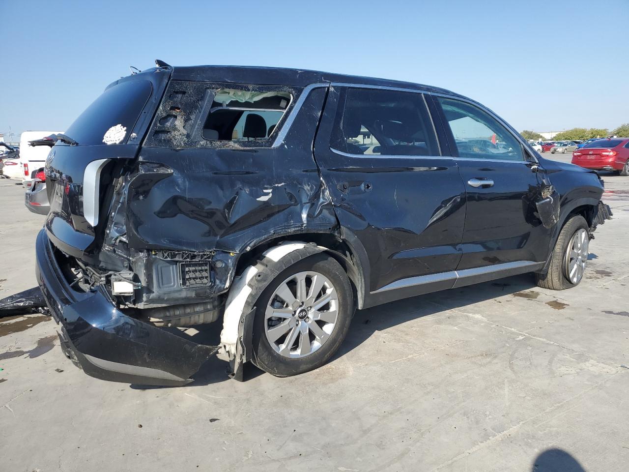 2023 HYUNDAI PALISADE SE VIN:KM8R14GE1PU543739