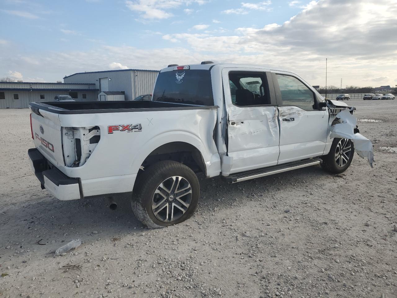 2023 FORD F150 SUPERCREW VIN:1FTFW1E59PFB47900