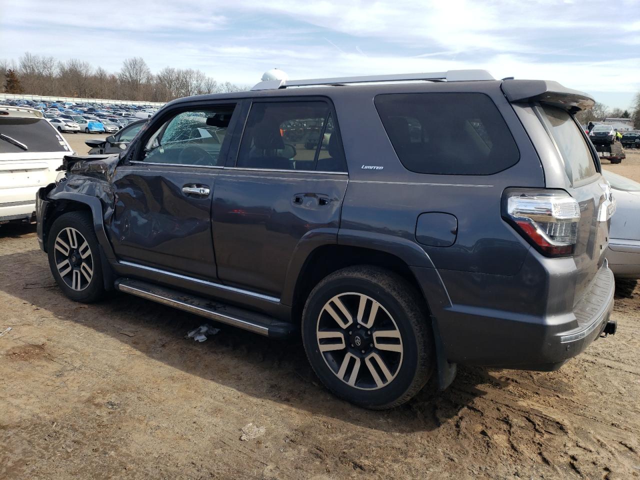 2022 TOYOTA 4RUNNER LIMITED VIN:JTEKU5JR6N5987006