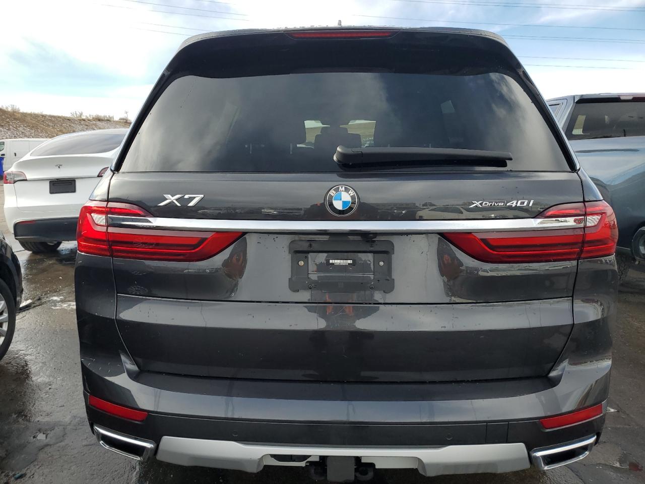 2022 BMW X7 XDRIVE40I VIN:5UXCW2C00N9M59355