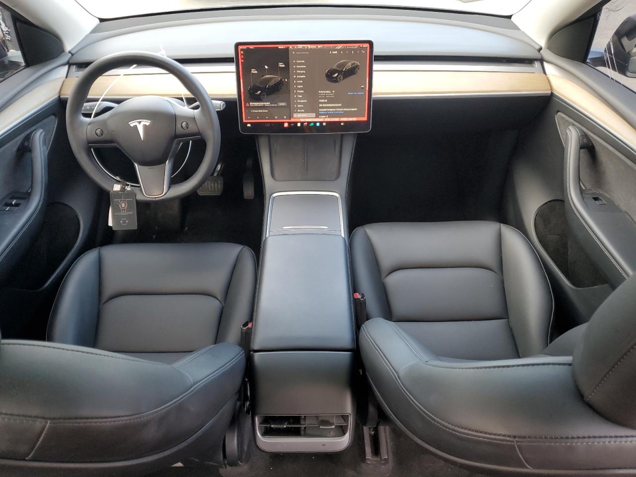 2023 TESLA MODEL Y  VIN:7SAYGDEE0PA026426