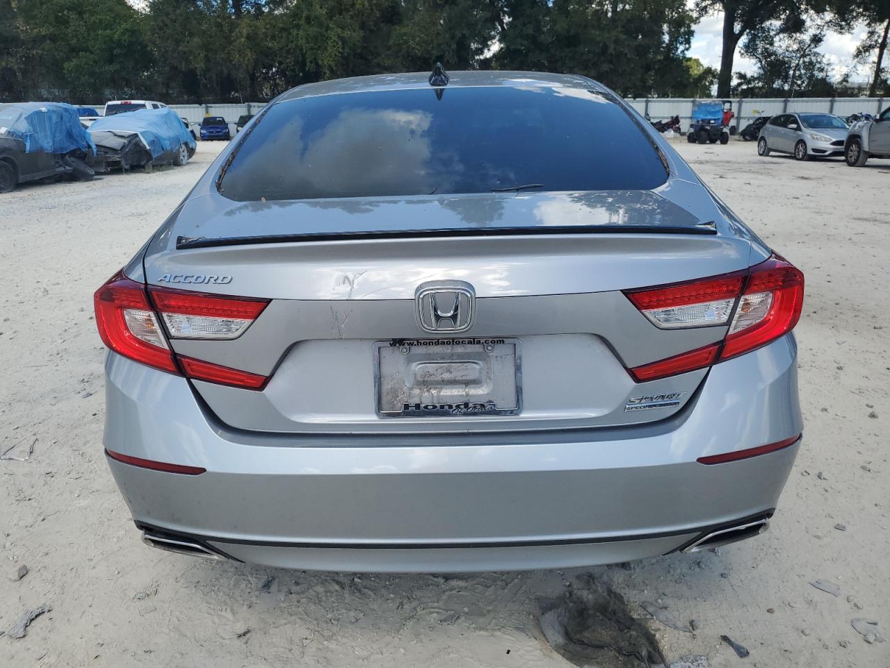 2022 HONDA ACCORD SPORT SE VIN:1HGCV1F47NA046605