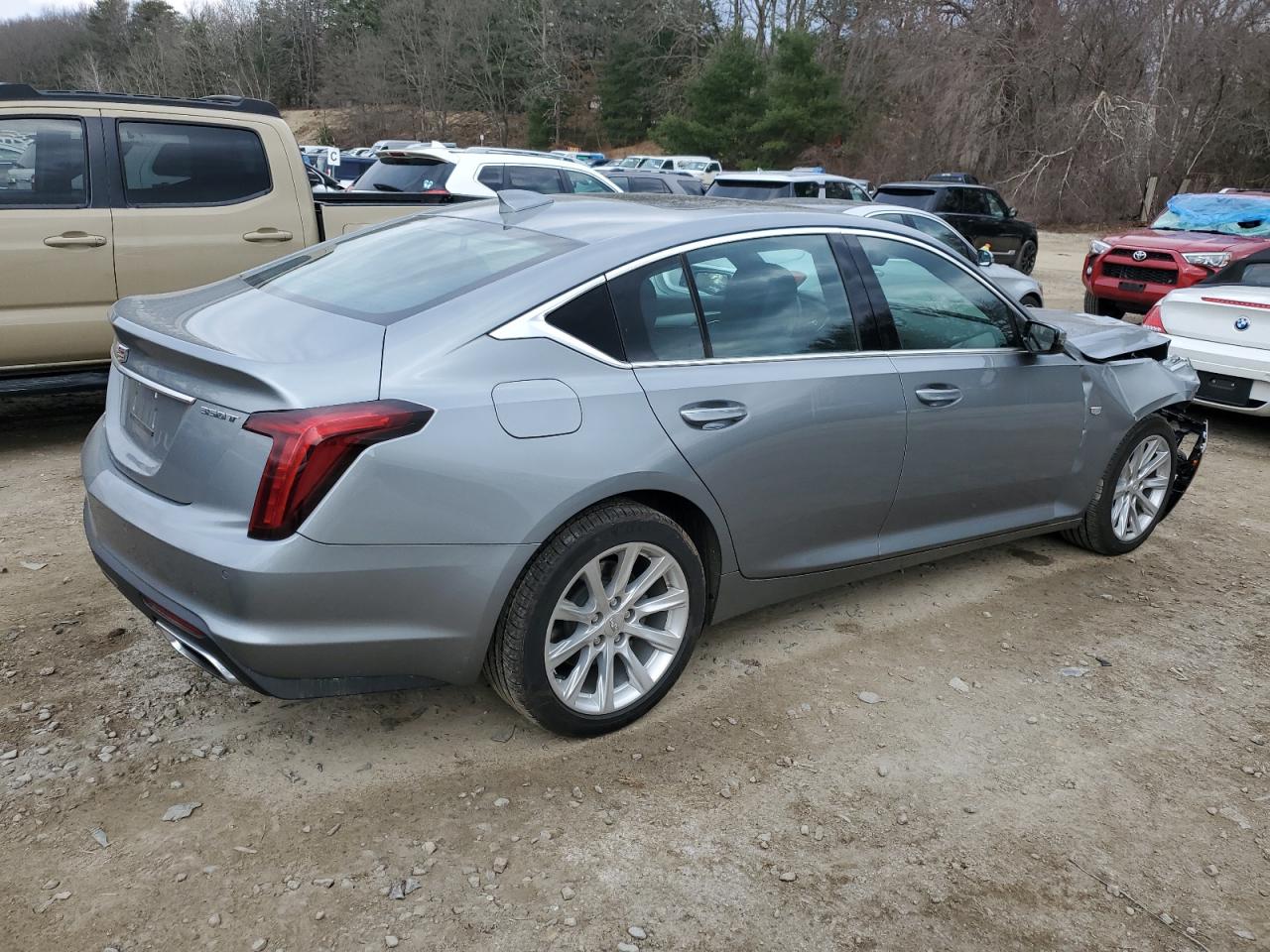 2023 CADILLAC CT5 LUXURY VIN:1G6DX5RK1P0127920