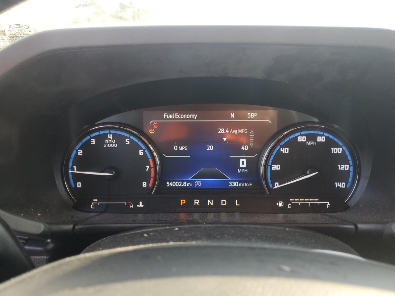 2022 FORD BRONCO SPORT OUTER BANKS VIN:3FMCR9C67NRD52535