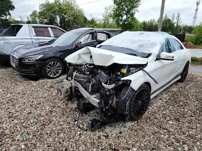 2014 Mercedes-Benz CLA 45 AMG VIN: